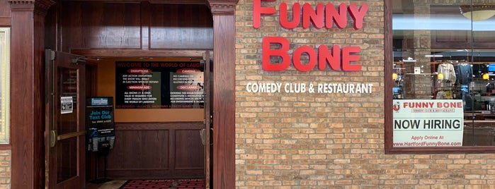 Funny Bone Comedy Club is one of CC Live: Certified Clubs.
