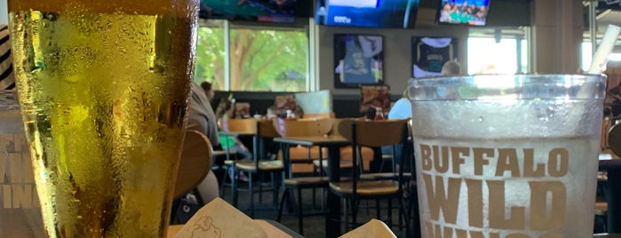 Buffalo Wild Wings is one of Concord restaurants.