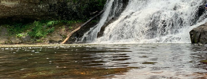Wadsworth Falls State Park is one of Lugares favoritos de Evonne.