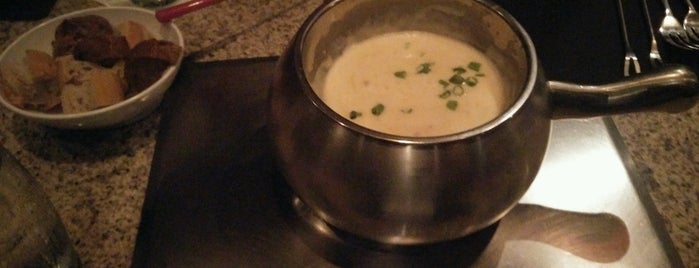 The Melting Pot is one of Dine Out.