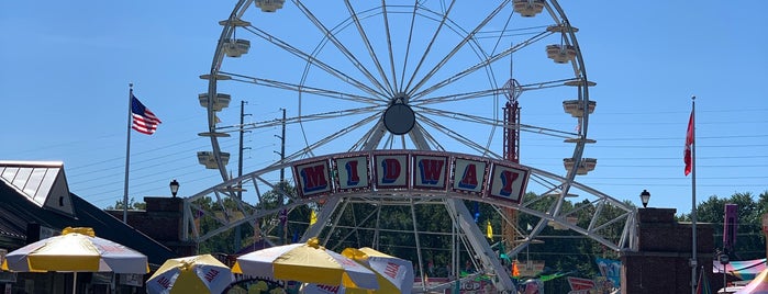 North American Midway is one of The Big E.