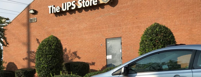 The UPS Store is one of Merilee : понравившиеся места.