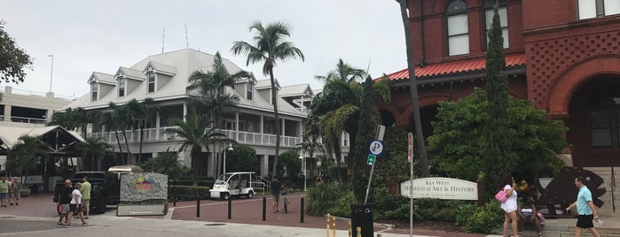 Opal Key Resort Parking Garage is one of Key west Miami.