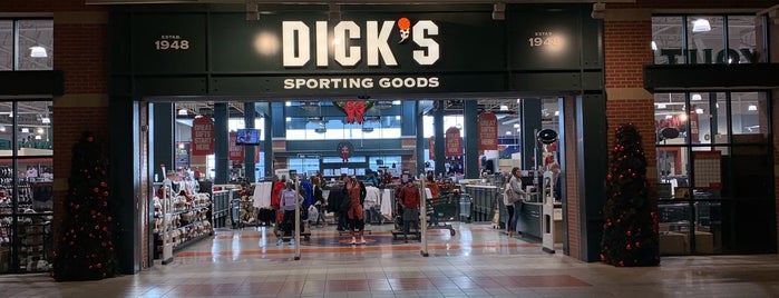 DICK'S Sporting Goods is one of Connecticut.