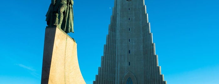 Church of Hallgrímur is one of #SpotlightIceland.