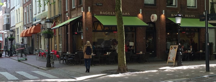 Bagels & Beans is one of Mijn fijnste plekken in Utrecht.
