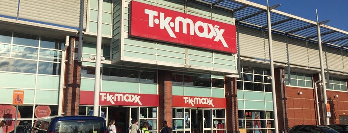 TK Maxx is one of London.