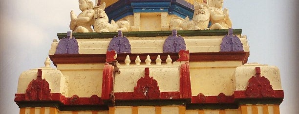 Sri Amareshwara Swamy Temple is one of Tempat yang Disukai N.