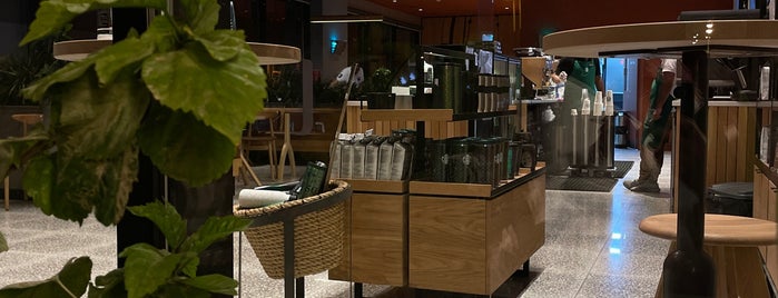 Starbucks is one of Riyadh CAFE 3.