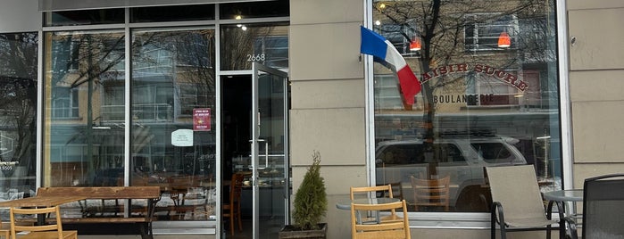Plaisir Sucre is one of Vancouver For Food Lovers.