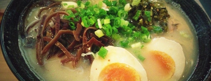 Nagahama No. 1 Ramen is one of Eats: Hong Kong (香港美食）.