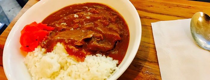 Darma Japanese Curry is one of Auckland.