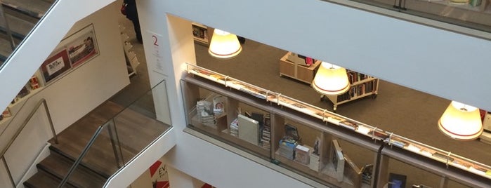 Foyles is one of 1000 Things To Do in London (pt 1).