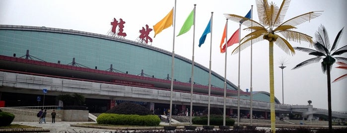Guilin Liangjiang International Airport (KWL) is one of World AirPort.