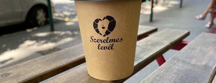 Szerelmes Levél is one of Coffee-bar-dessert favies.