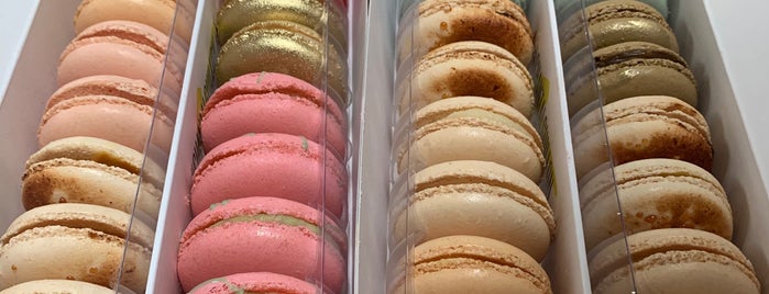 Chantal Guillon Macarons is one of The Best of the Best Near River Network Clubhouse.