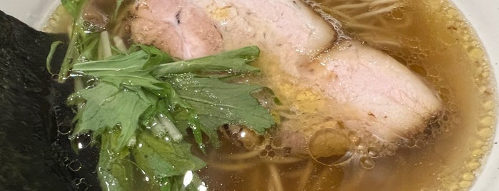 麺や ラチエン通り is one of 食べたいラーメン（神奈川）.