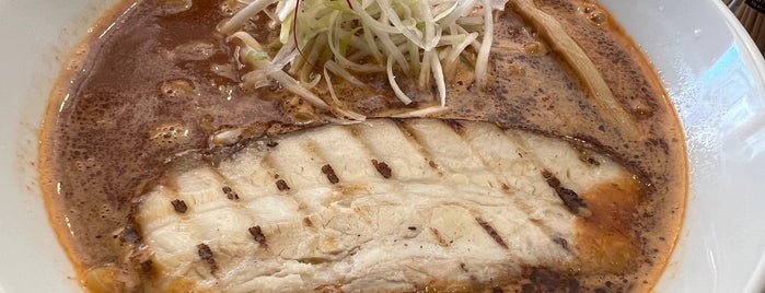 北ノ麺もりうち is one of 食べたいラーメン（神奈川）.