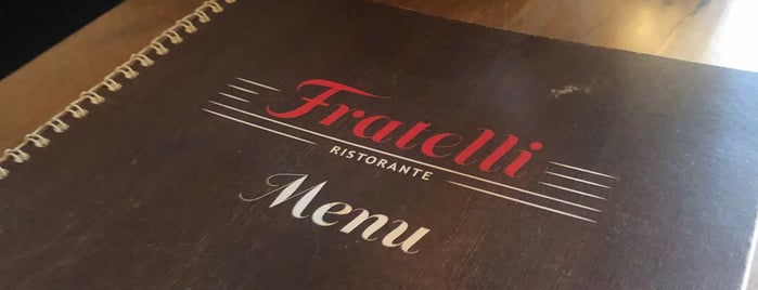 Ristorante Fratelli is one of Pierreさんのお気に入りスポット.