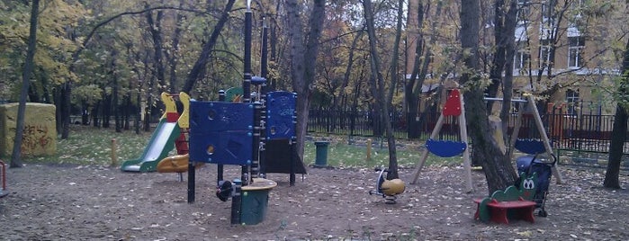 Детская площадка is one of Детские площадки.