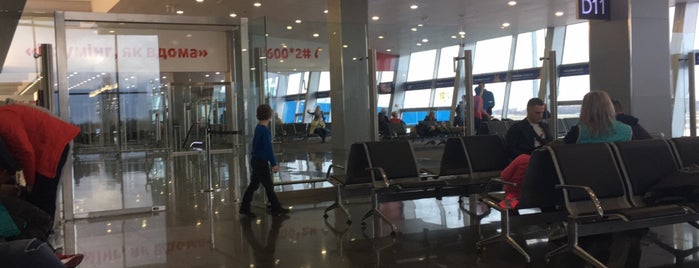 보리스필 국제공항 (KBP) is one of Ekaterina 님이 좋아한 장소.