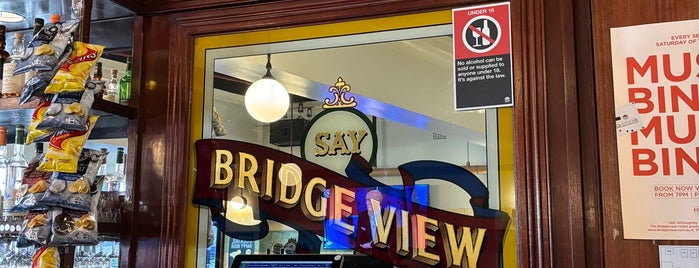 The Bridgeview Hotel is one of Bars/pubs outside of Sydney.