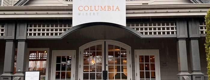 Columbia Winery is one of Wineries.