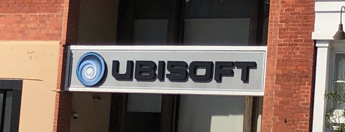 Ubisoft is one of Lugares favoritos de Josh.