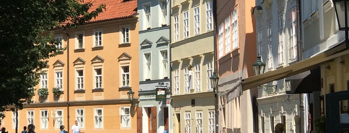 Vinice na Kampě is one of Prague Grocery Stores.