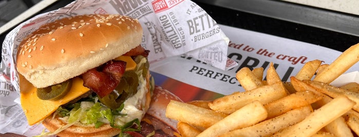 The Habit Burger Grill is one of To Try 2.