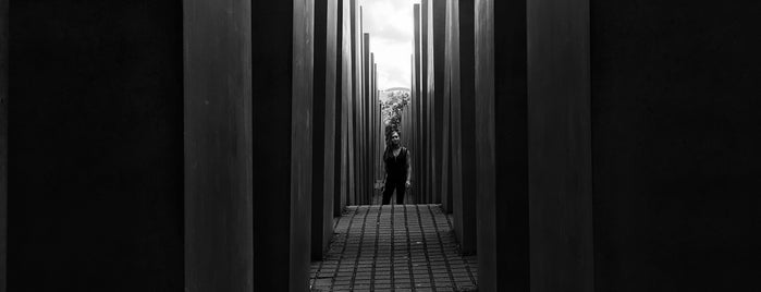 Memorial to the Murdered Jews of Europe is one of Martin’s Liked Places.