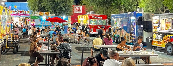 World Showcase of Flavors Food Truck is one of Eager To Go.