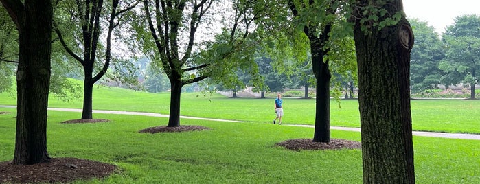 Grant Bark Park is one of The 15 Best Dog Parks in Chicago.