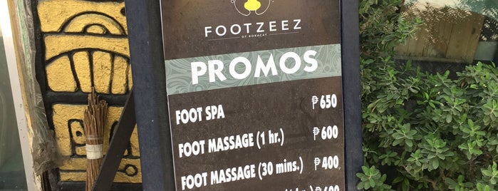 Footzeez Foot Spa, Boracay is one of Places🇵🇭.