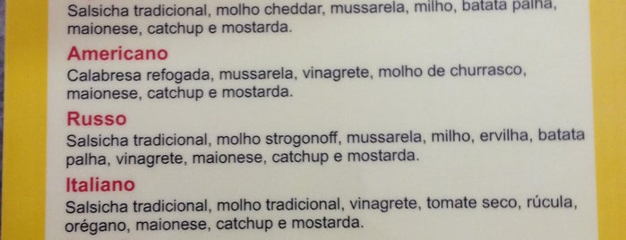 Mundo do Cachorro Quente is one of Snacks Fortaleza.