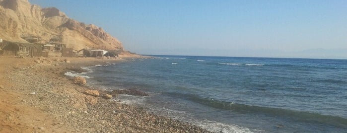 Maagana Beach Camp is one of Best places in Sinai, Egypt.