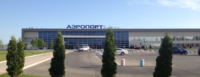 Astrakhan International Airport (ASF) is one of สถานที่ที่ Поволжский 👑 ถูกใจ.