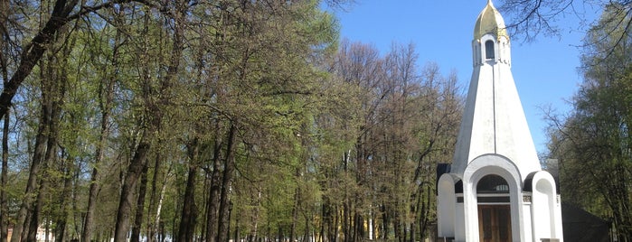 Кремлёвский парк is one of Золотое Кольцо.