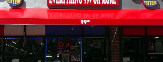 Douglass 99 Cent store is one of สถานที่ที่ Chris ถูกใจ.