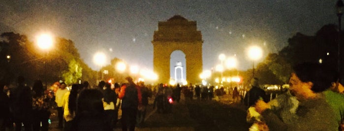 India Gate is one of Delhi.