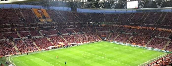 Rams Global Stadyumu is one of Sebahattin'in Beğendiği Mekanlar.