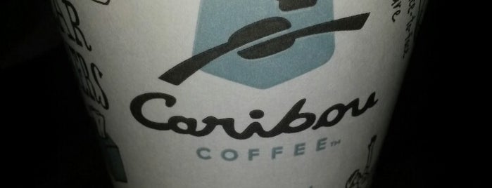 Caribou Coffee is one of Sebahattin : понравившиеся места.