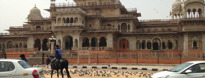 Albert Hall Museum is one of Jaipur.