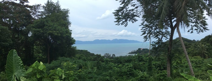 Viewpoint of Khao Laem Yai is one of Samui.