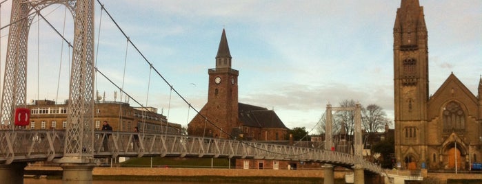 Greig St. Bridge is one of Castle-Trail.