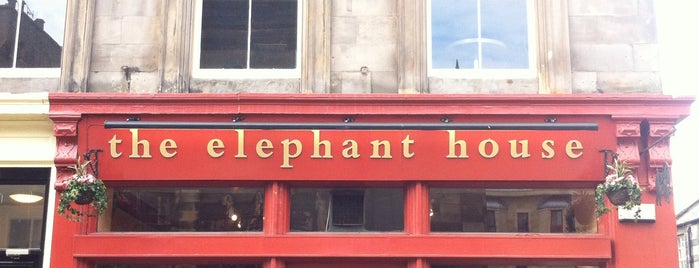 The Elephant House is one of History.