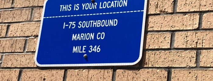 Marion County Rest Area - Southbound is one of Rest stops in the Midwest.