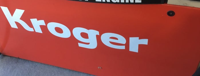 Kroger Gas is one of Lugares favoritos de Dan.