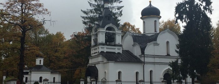 Сергиевский храм is one of Церкви.