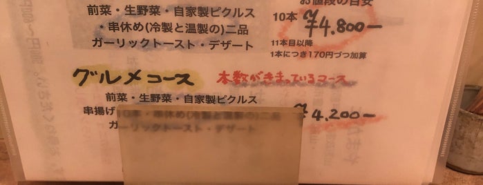 髭政 is one of 美味しいお店（おすすめ）.